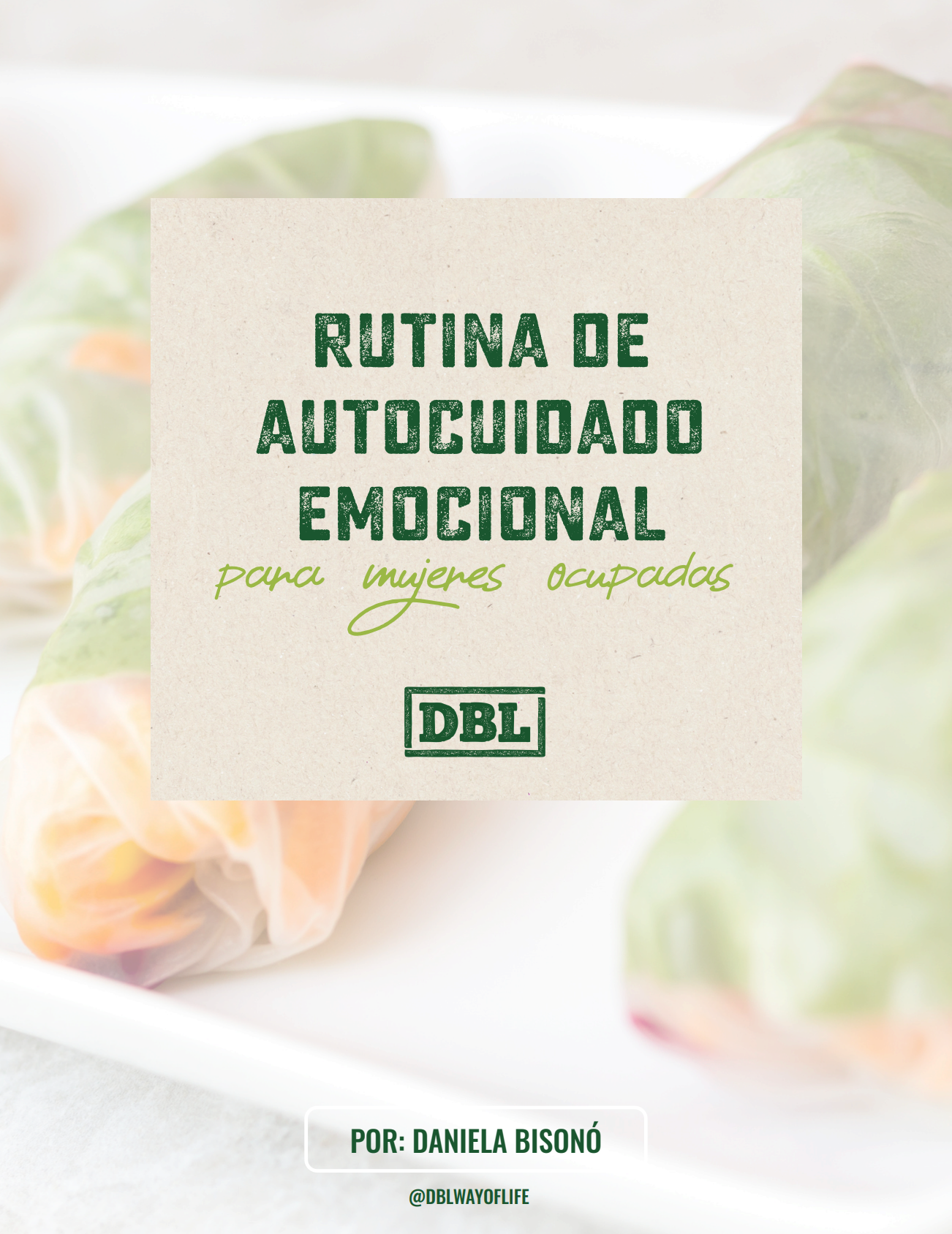 Rutina de autocuidado emocional para mujeres ocupadas