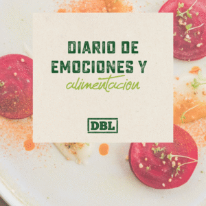 Diario de emociones y alimentación