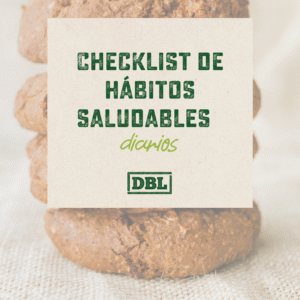 Checklist de habítos saludables