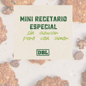 Mini recetario sin azúcar pero con amor