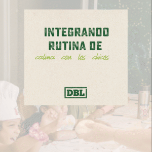 Integrando rutina de calma con los chicos